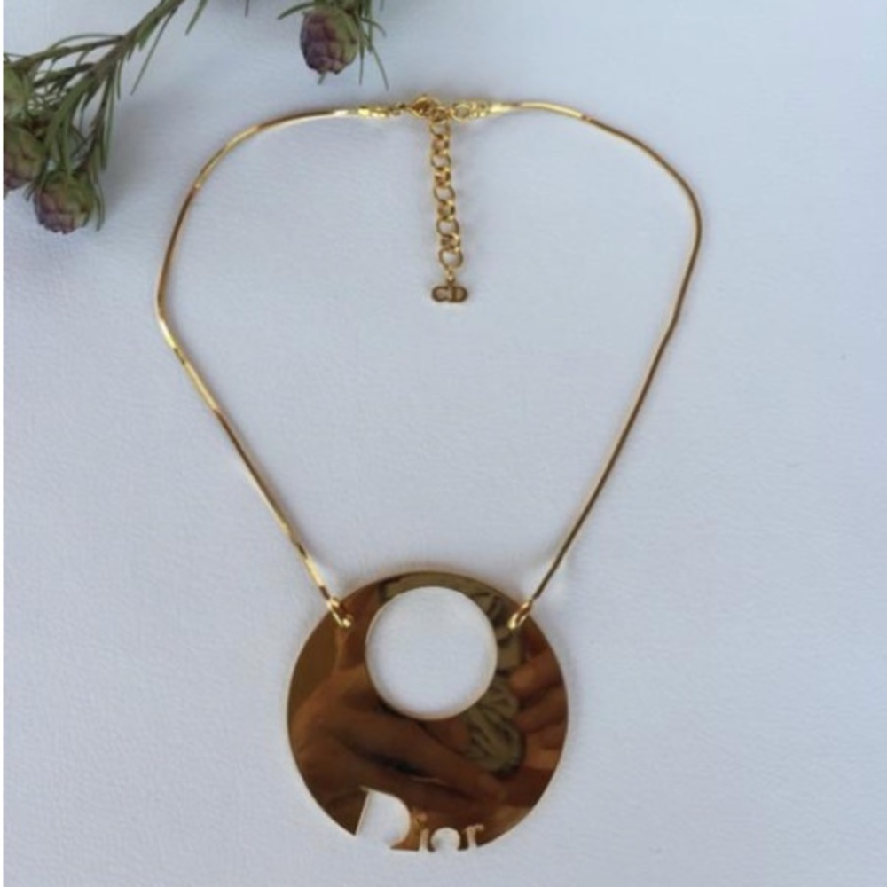 Vintage Christian Dior necklace from London